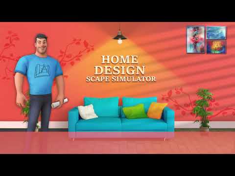 Modern Home Decor Dream Makeover Design 3D