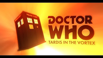 Tardis in Vortex Test 3