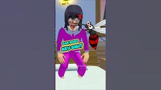Mio Digigit Nyamuk Raksasa - Nina Bobo #sakuraschoolsimulator #duniaqueen