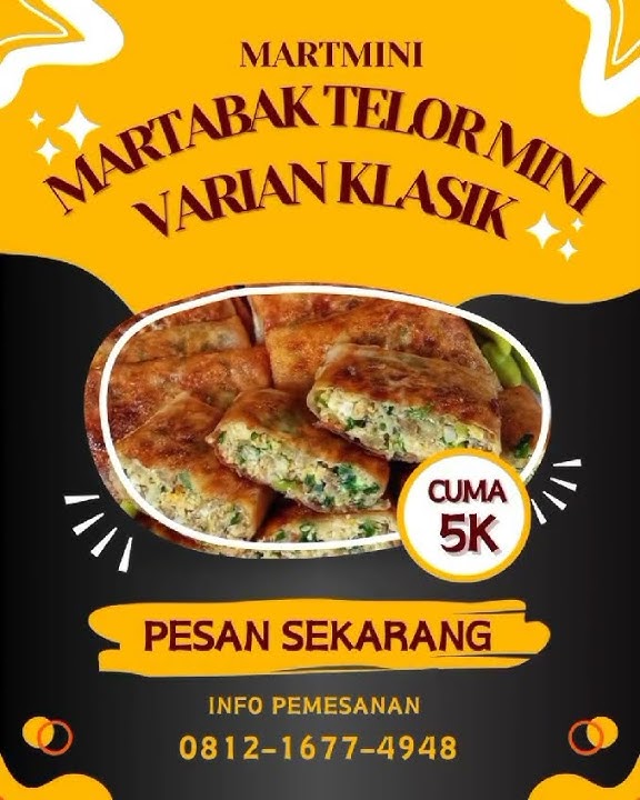 0812-167-4948 (WA) Jual Martabak Mini Original nak-anak socah bangkalan