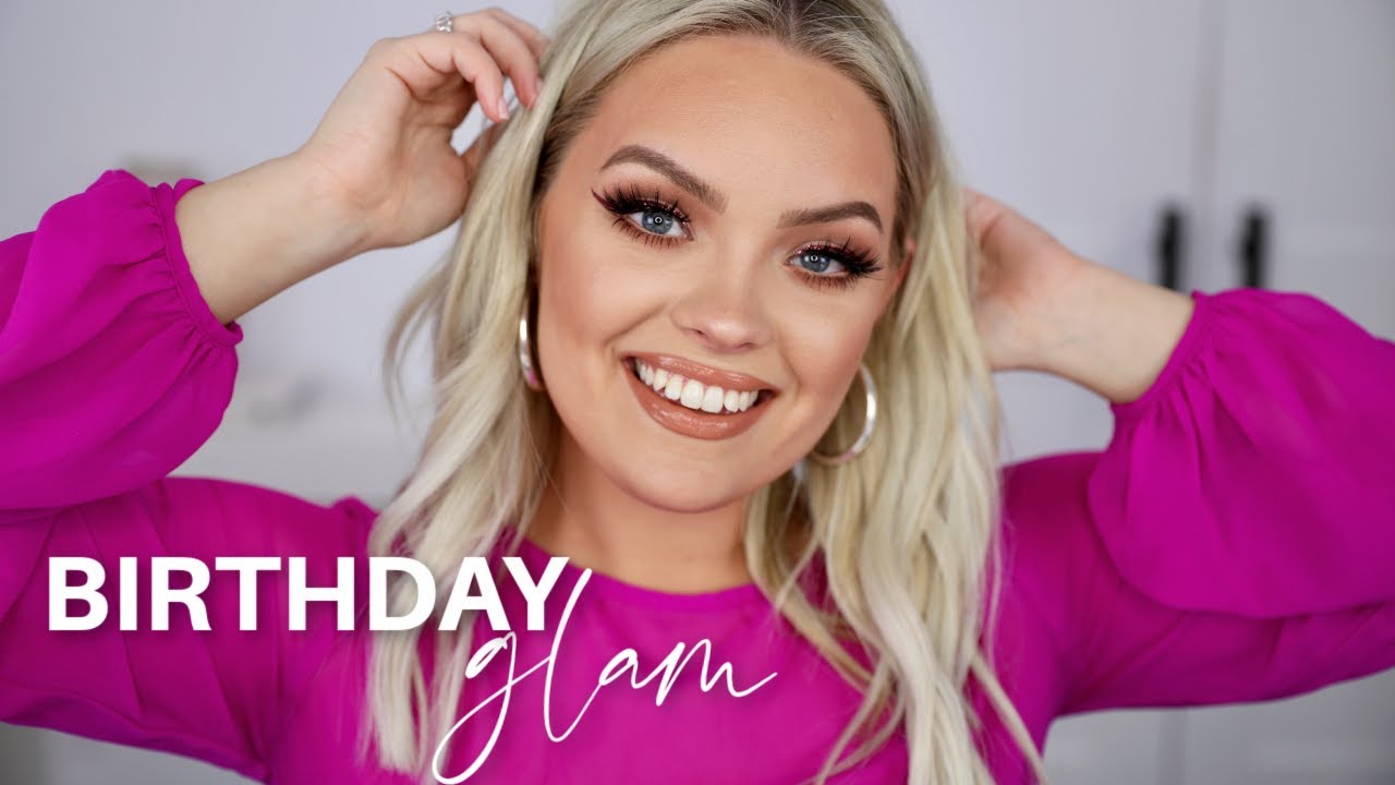 BIRTHDAY GLAM MAKEUP VIBES