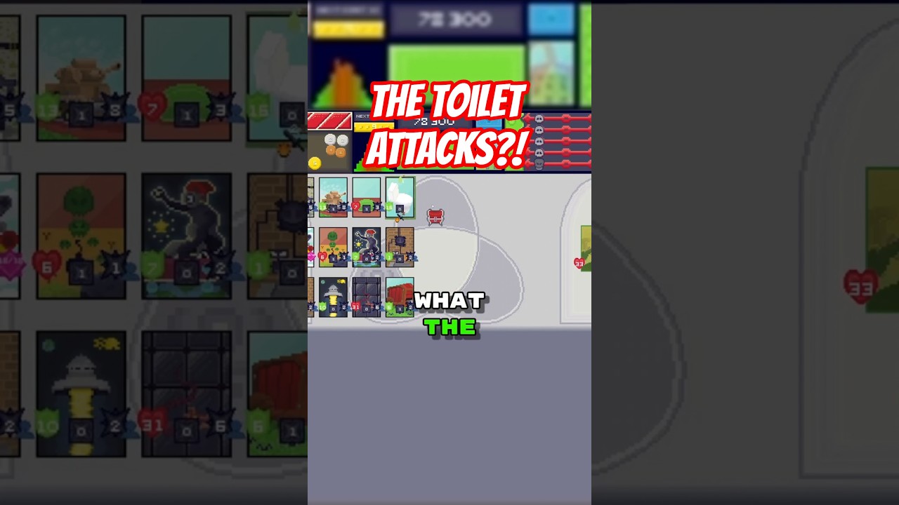Why Is The Toilet Attacking?! 🤣