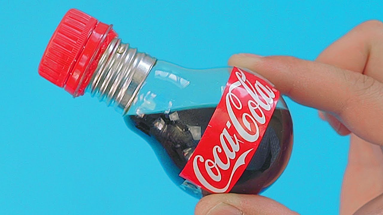 Coca Cola ile Evde Yapabileceğiniz 10 Enteresan Deney ...