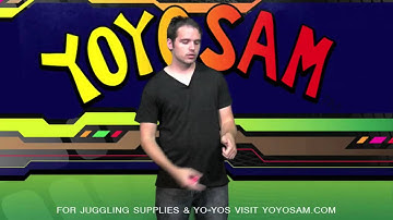 YoYoSam Tutorial: Houdini Mount Yo-Yo Trick