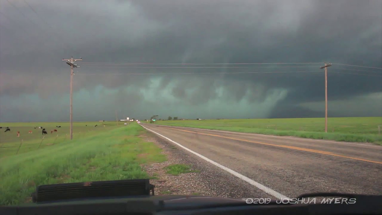 Tulia, TX Tornadic Supercell Timelapse May 7th, 2019 YouTube