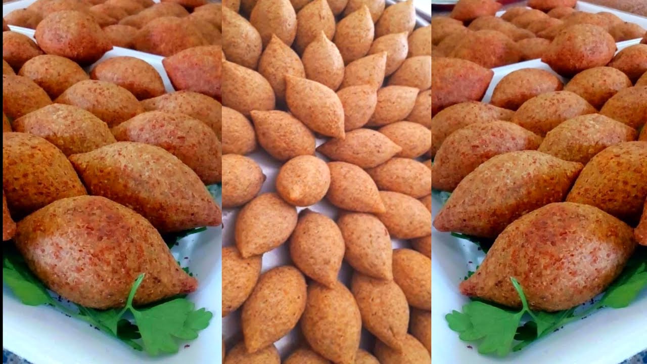 كبة مقلية بدون ماكينة وسر نجاحها مقرمشة وأطيب طريقة حتعتمدوها | ست الوصفات