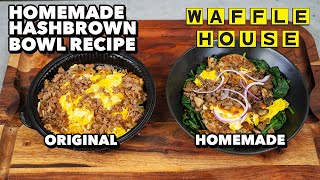 Reimagined Reduced Calorie Waffle House Hashbrown Bowl screenshot 3