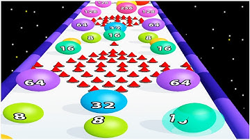 Match Balls 2048 - Gameplay Walkthrough - Max Levels (Lvl 81-100)