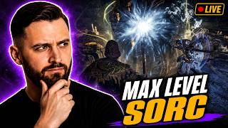 Solo Sorc Survival? Mistfall Hunter Max Level Sorcerer | PvP & Build Testing (LIVE)