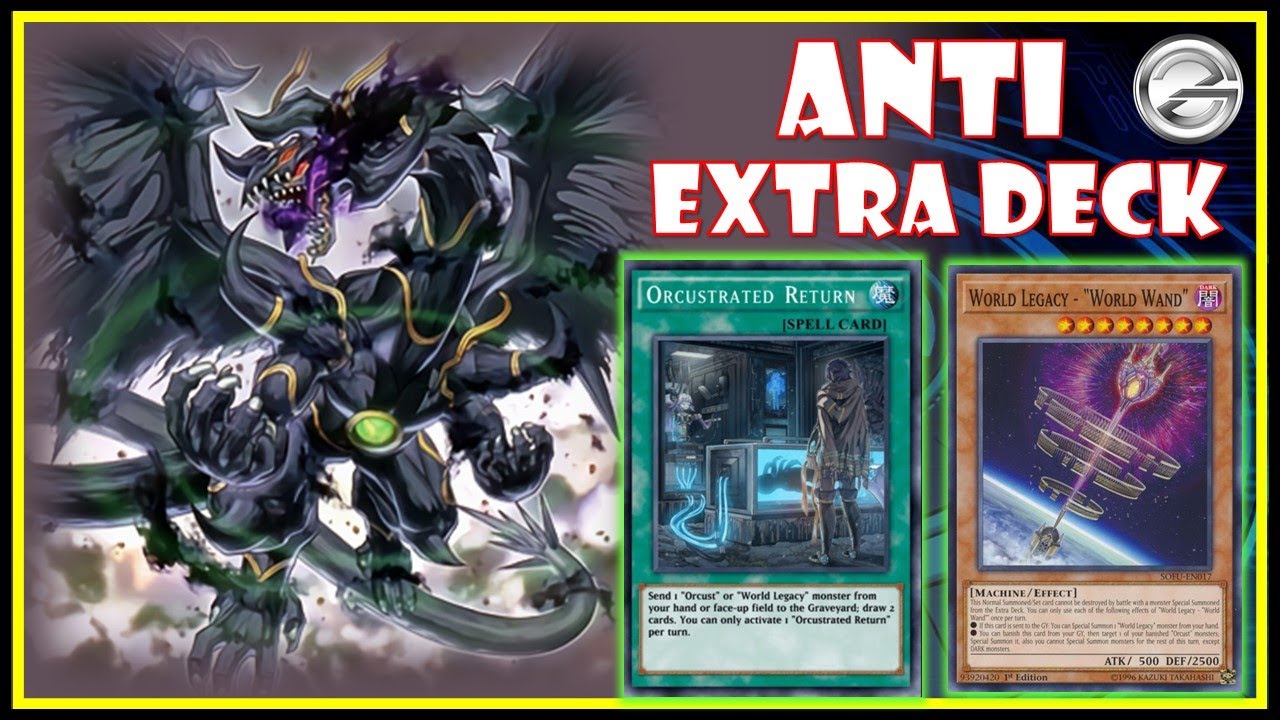 Yugioh Duel Links | World Legacy Deck Duel Links Anti Extra Deck Summons  Monsters | 遊戯王デュエルリンクス - YouTube