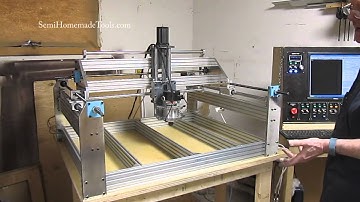 CNC Router Build Wrapup Part 2