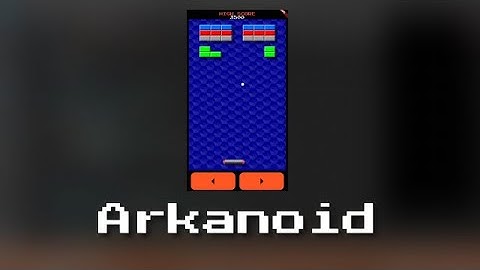 Make Arkanoid with Flutter