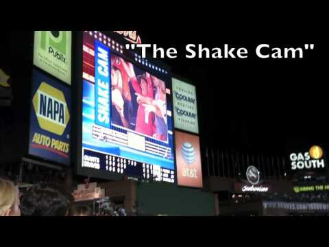 Accidental Flash on Jumbotron