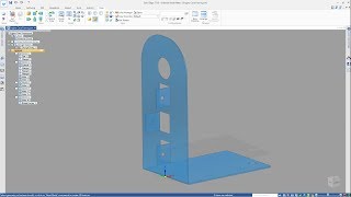 Celebrity SOLID EDGE ST10 - ENGINE CASE FRAME - CONCRETE MIXER Profile