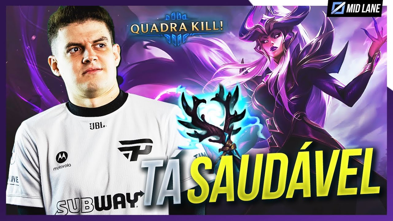 ÁPICE DA TEMPESTADE na SYNDRA é completamente BALANCEADO!