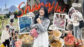 Shanghai Vlog ✨💗 ทริปเซี่ยงไฮ้ 5 วัน, เมคอัพจีนฉ่าม, ของกินฉ่าม, Disneyland Shanghai, ไวป์ดีมากก