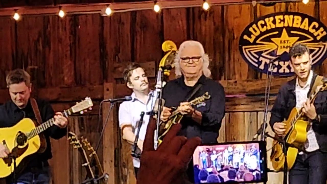 Ricky Skaggs and Kentucky Thunder @ Luckenbach's 3rd Annual Bluegrass Festival 4/20/24