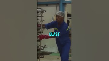 Why did this guy suddenly freak out while unloading tuna?