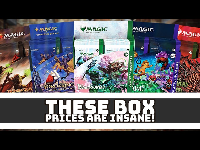You Won't Believe the Price of THESE Collector Boxes! You Won't Believe the Price of THESE Collector Boxes!