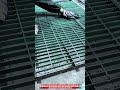 Innovative Steel Grating Assembly System : Power Fast Grid Locking