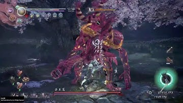 #仁王2 #nioh2 #DLC【仁王2 Nioh 2】妖怪化 Yokai Shift （300000+ DAMAGE） 暴力处决30万伤害!!!
