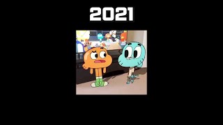 Evolution Of Gumball