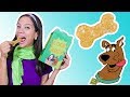 CÓMO HACER SCOOBY GALLETAS PARA HUMANOS Y PERROS - La Cooquette