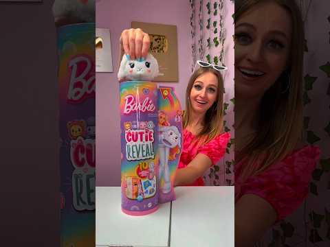 [ASMR] UNBOXING A *PASTEL DREAMWORLD* MYSTERY CUTIE REVEAL BARBIE!!😱☁️🌸🐑✨ (10+ SURPRISES!🫢)  #Shorts