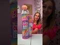 Asmr unboxing a pastel dreamworld mystery cutie reveal barbie 10 surprises  shorts