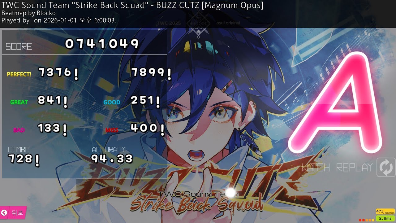 [ osu!mania ] TWC Sound Team 