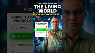 The Living World Summary MCQs Class 11 Biology #ytshorts #education #science #biology #class11#neet