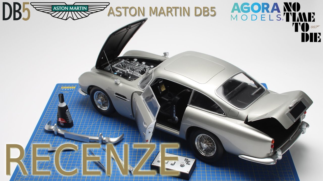 Aston Martin DB5 Vantage – Amalgam Collection