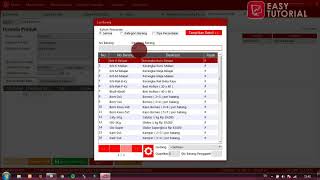 Pesaing Software Accurate: Manufaktur Part 1 Formula Produksi di Aplikasi Akuntansi Easy System screenshot 2