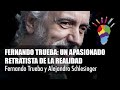 Valparaíso 2015. Fernando Trueba un apasionado retratista: Fernando Trueba y Alejandro Schlesinger.