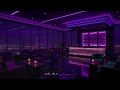 Skyline Lounge 🌙 Sleep Jazz Mix | Rooftop Bar, City Night Vibes, Relaxing Piano for Sleep