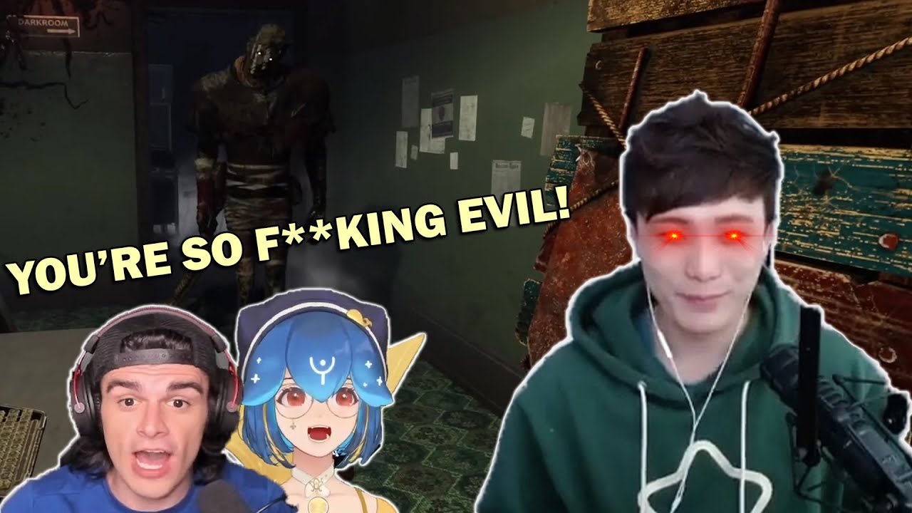 Sykkuno becomes a Psychotic Killer & Traumatizes Everyone ft. Baoo, Foolish & Abe