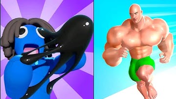 Venom Run 3D Vs Muscle Rush - Smash Running Android Game