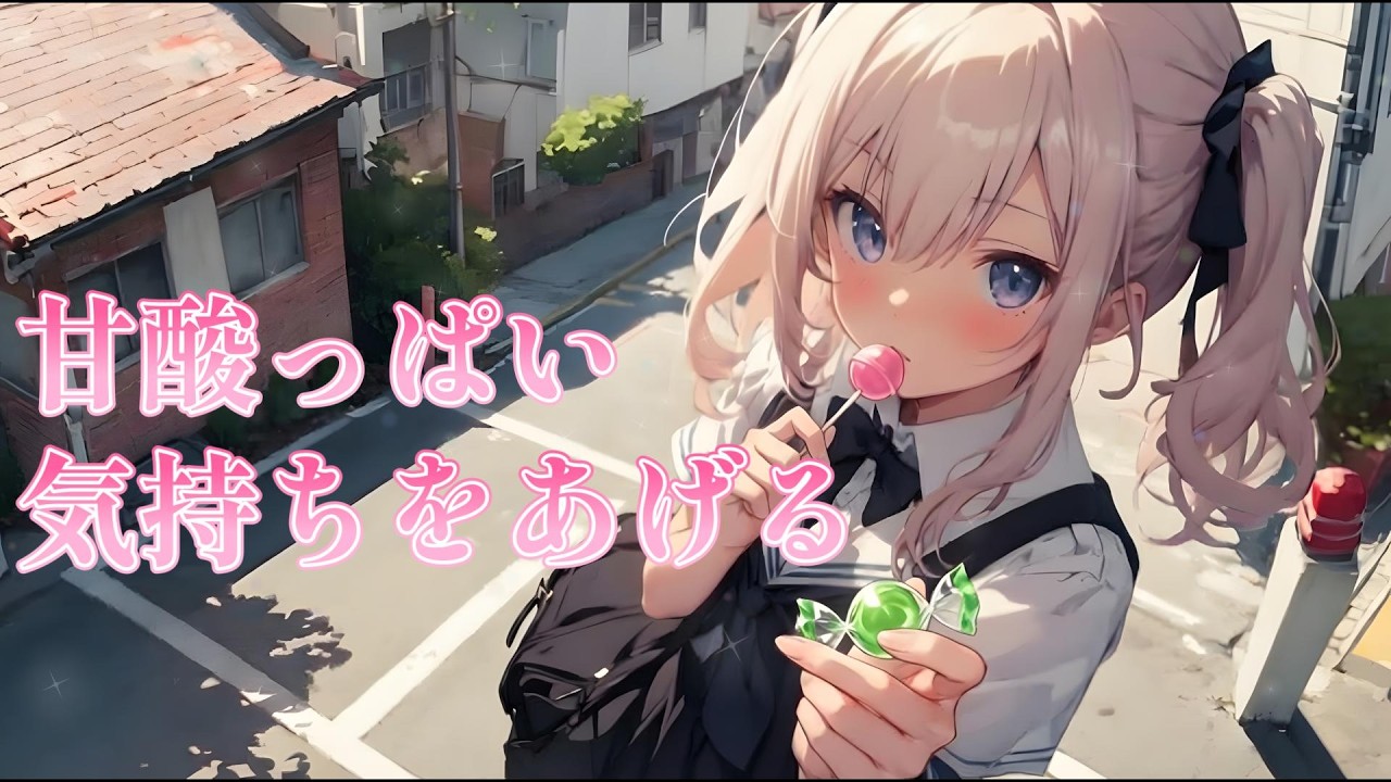 【AIオリジナル／アニソン甘風×トランス】 サワースイート・キャンディ― Sour Sweet Candy【甘酸っぱい気持ち】