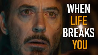 Robert Downey Jr's EMOTIONAL Speech That Brought Audience to Tears | IRON MAN was not Easy !