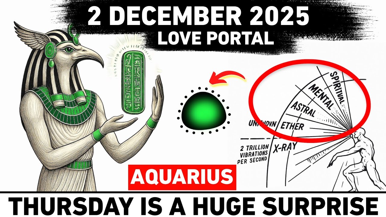 AQUARIUS ♒ — December 2025: The Second Timeline Shift That Will Change EVERYTHING 