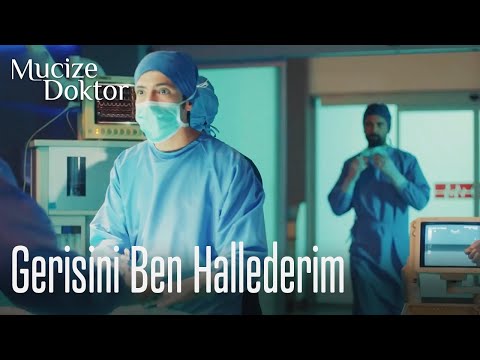 Gerisini ben hallederim