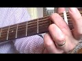 Guitar lesson in Orkney Tuning