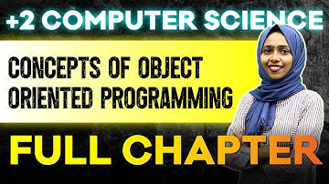 Plus Two Computer Science | Concepts Of Object Oriented Programming | Oneshot | Exam Winner