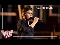 Salva Bermúdez canta 'Solamente tú' | Semifinal | La Voz Kids Antena 3 2019