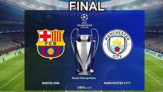 finale ligue des champions 2024 - Barcelone × Manchester City