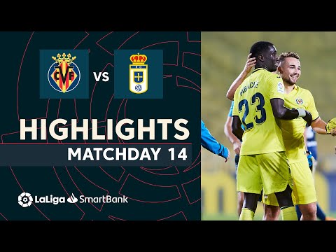 Villarreal B Oviedo Goals And Highlights