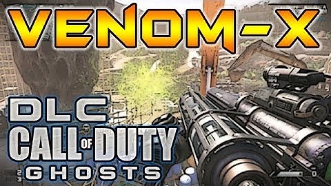 How to get the Venom-X Gun in Ghosts MP [Unearthed Devastation DLC Easter Egg]
