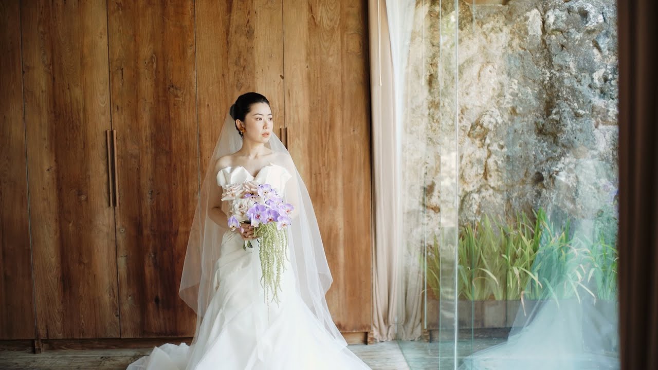 BALI WEDDING VIDEOGRAPHY KHAYANGAN ESTATE BALI - ULUWATU | WEDDING OF PEIYUAN & XIAOXI 