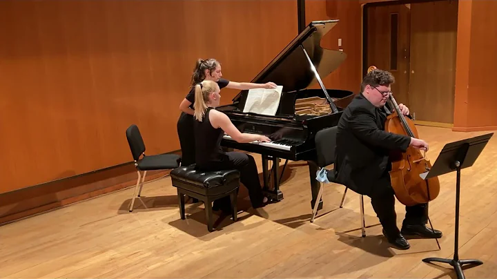 Grieg - Sonata for cello and piano (II. Andante mo...