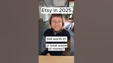 Etsy in 2025 -- Still worth it? Or total waste of money?